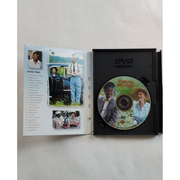 Driving Miss Daisy DVD 2003 Morgan Freeman - Special Edition - Picture 2 of 6